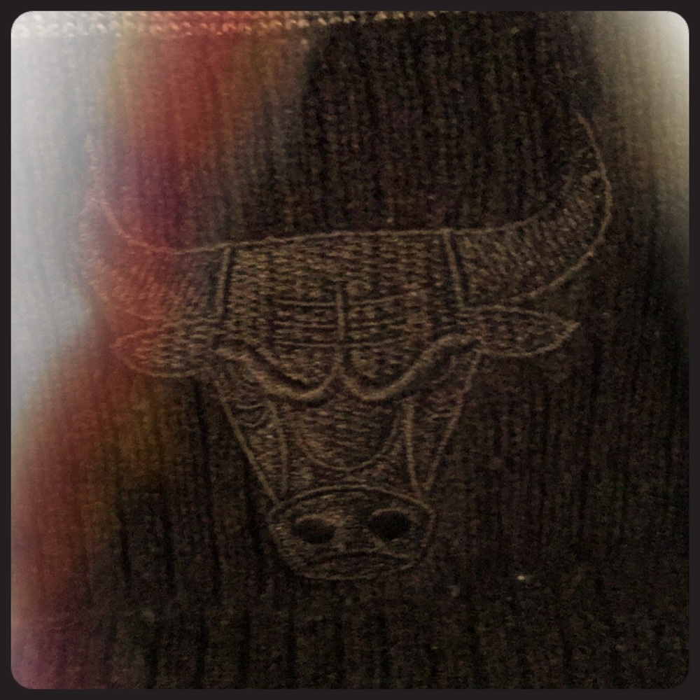 Mitchel and ness bulls beanie